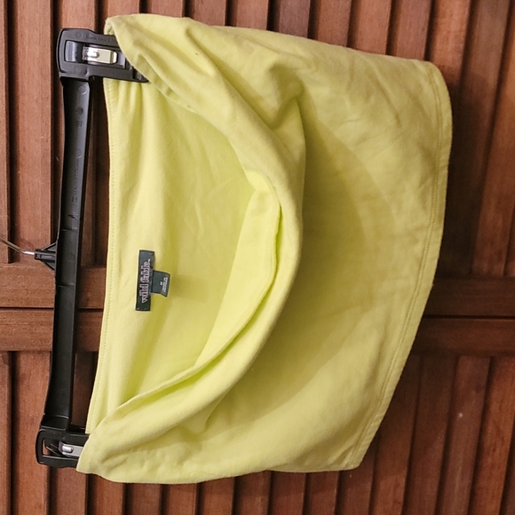 Wild Fable yellow tube top - Picture 1 of 4